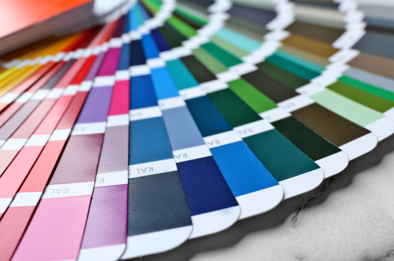 Paleta de colores